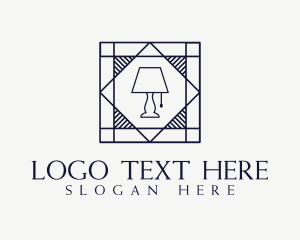 Antique Frame Lamp Logo