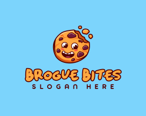 Cookie Dessert Snack logo design