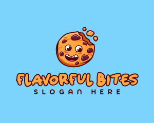 Cookie Dessert Snack logo design