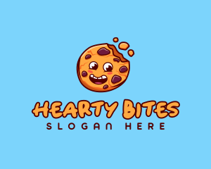 Cookie Dessert Snack logo design