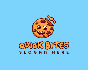 Cookie Dessert Snack logo design