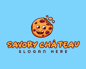 Cookie Dessert Snack logo design