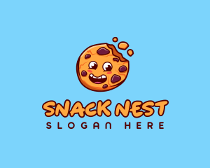 Cookie Dessert Snack logo design