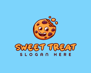 Cookie Dessert Snack logo design