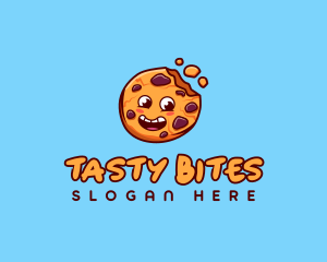 Cookie Dessert Snack logo design