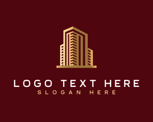 Property Building Contractor Logo