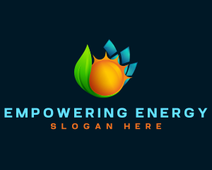 Sun Energy Solar logo design