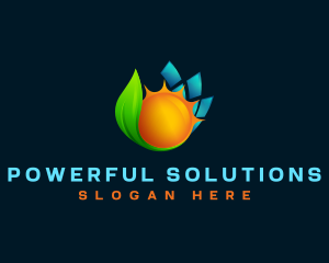 Sun Energy Solar logo design