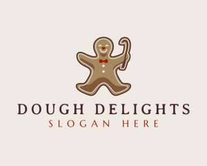 Sweet Gingerbread Cookie logo