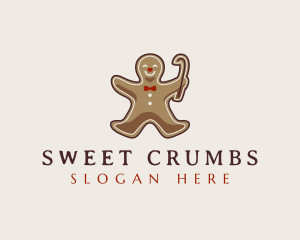 Sweet Gingerbread Cookie logo design