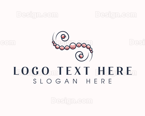 Handmade Beads Accessory Logo