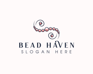 Handmade Beads Accessory logo design