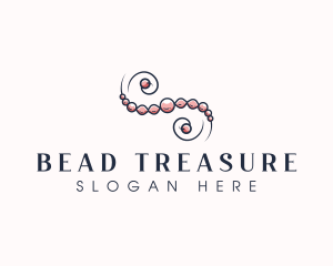 Handmade Beads Accessory logo design