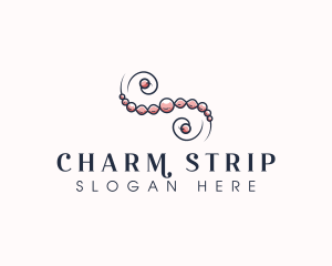 Handmade Beads Accessory logo design