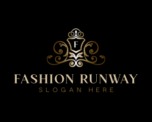 Regal Fashion Boutique logo design