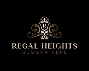 Regal Fashion Boutique logo design