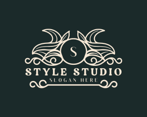 Floral Beauty Styling logo design