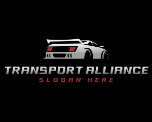 Transportation Race Car logo