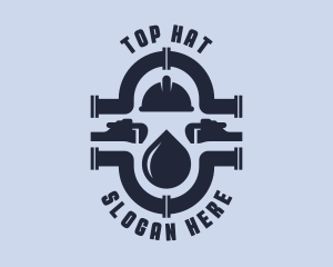 Tool Plumbing Repairman logo design