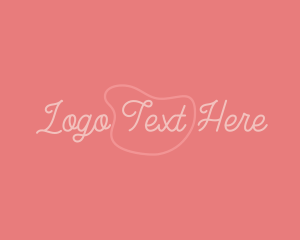 Beauty Cosmetics Feminine logo