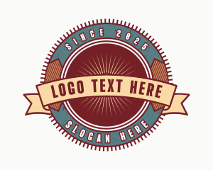 Retro Hipster Company logo
