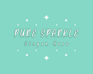 Sparkle Stardust Boutique logo design