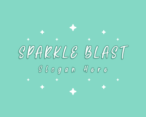 Sparkle Stardust Boutique logo design