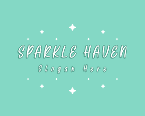 Sparkle Stardust Boutique logo design