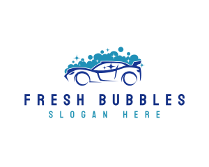 Automotive Car Wash Detailing logo design