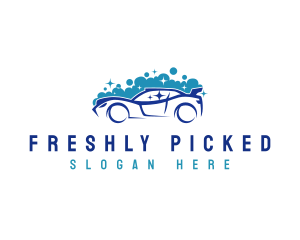 Automotive Car Wash Detailing logo design