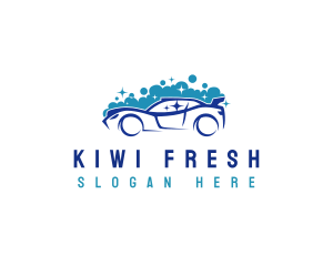 Automotive Car Wash Detailing logo design