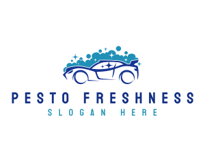 Automotive Car Wash Detailing logo design