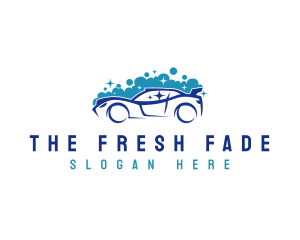 Automotive Car Wash Detailing logo design