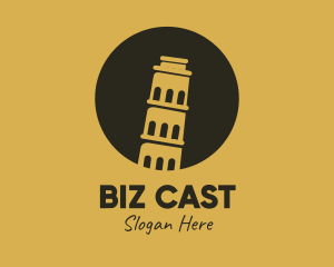 Leaning Tower of Pisa logo