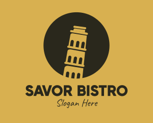 Leaning Tower of Pisa logo