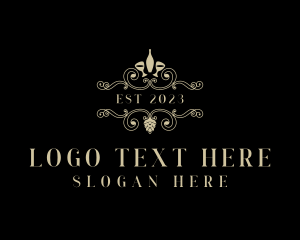 Luxury Fine Dining Winery logo