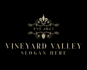 Luxury Fine Dining Winery logo