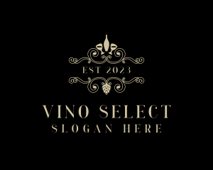 Luxury Fine Dining Winery logo