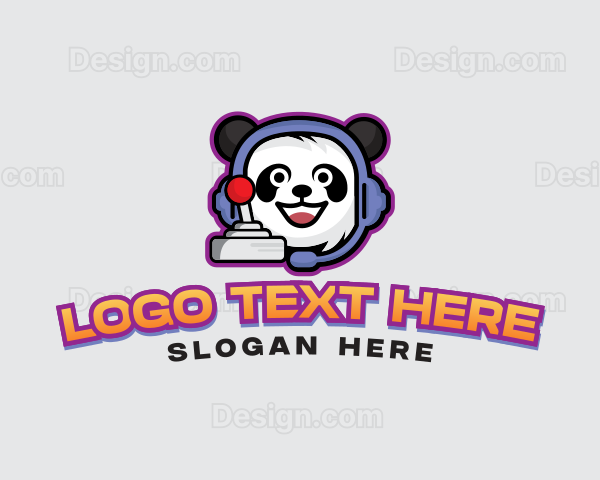 Panda Bear Gaming Logo