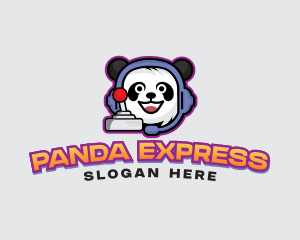 Panda Bear Gaming logo design