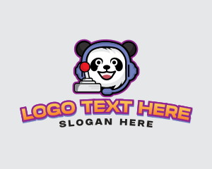 Gaming - Panda Bear Gaming logo design