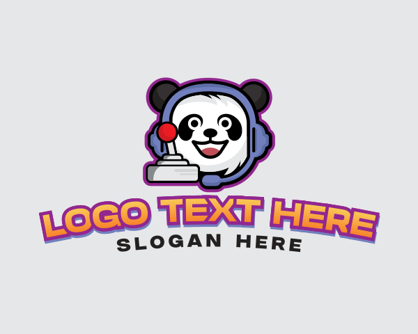 Gaming logo example 1