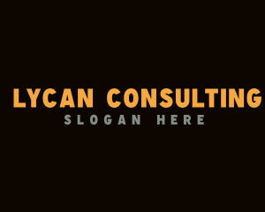 Generic Business Consultant logo design