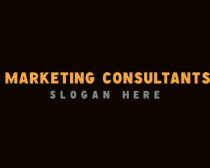 Generic Business Consultant logo design