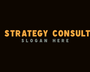 Generic Business Consultant logo design