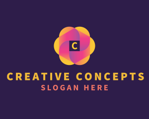 Creative Advertising Business logo design