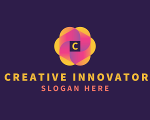 Creative Advertising Business logo design