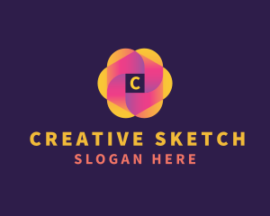 Creative Advertising Business logo design