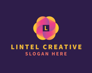 Creative Advertising Business logo design