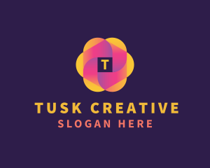 Creative Advertising Business logo design